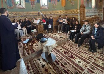 Cateheză despre Sfinții Cuvioși Paisie și Cleopa organizată la Dorohoi