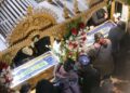 Prima prăznuire a Sfinților Cuvioși Cleopa și Paisie, acasă la Mănăstirea Sihăstria