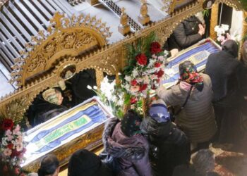 Prima prăznuire a Sfinților Cuvioși Cleopa și Paisie, acasă la Mănăstirea Sihăstria