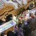 Prima prăznuire a Sfinților Cuvioși Cleopa și Paisie, acasă la Mănăstirea Sihăstria