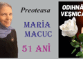 Doliu în Biserică: Preoteasa Maria, soția părintelui Constantin Macuc, protopop de Săveni, a trecut la cele veșnice la doar 51 de ani