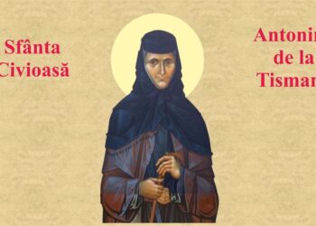 Prima pomenire a unei sfinte nou canonizată: Sfânta Cuvioasă Antonina de la Tismana