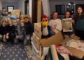 „Dăruind vei dobândi”. Acțiune caritabilă pentru familiile aflate în nevoie realizată de ASCOR Suceava