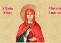 SINAXAR ORTODOX 2025: Sfânta Mare Muceniță Anastasia, izbăvitoarea de boli
