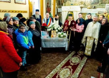Aniversarea a 30 de ani de slujire preoțească la Parohia Văculești, Protopopiatul Dorohoi