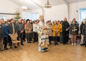 Înaltpreasfințitul Părinte Teofan a slujit la Mănăstirea Cetățuia