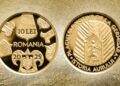 BNR lansează o monedă din aur cu tema „Istoria aurului”