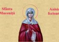 SINAXAR ORTODOX 2025: Sfânta Muceniţă Anisia fecioara