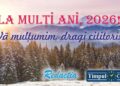 Ziarul Timpul Credinței, aproape de cititori: La mulți ani tuturor!