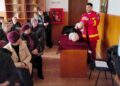 Asistenți sociali din comuna Vorona au participat la o sesiune de instruire organizată de pompierii botoșăneni