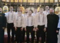 Un moment deosebit la Biserica „Sfântul Ilie” Dealu Mare-Dorohoi: persoane private de libertate de la Penitenciarul Botoșani au vestit Nașterea Domnului prin colinde