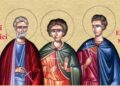 SINAXAR ORTODOX 2025: Sfinţii Mucenici Mina, Ermoghen şi Evgraf 