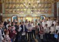 Copiii români aduc magia Crăciunului la Roma prin colinde tradiționale