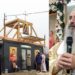 Zi de sărbătoare în Iași: Parohia „Sfântul Ierarh Iosif cel Milostiv” Bucium a primit vizita arhierească și un nou spațiu de rugăciune