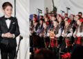 Tânărul botoșănean Rareș Prisacariu a fost invitatul special al Concertului de colinde de la Iași