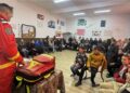 Pompierii s-au întâlnit cu elevii de la două școli din județul Botoșani