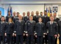 Polițiști botoșăneni avansați în grad cu prilejul Zilei Naționale a României