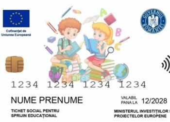 122.000 de carduri educaționale au fost emise recent și vor fi încărcate până pe 19 decembrie