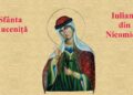 SINAXAR ORTODOX 2025: Sfânta Muceniță Iuliana din Nicomidia