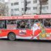 Autobuzul Fermecat al lui Moș Crăciun ajunge la Botoșani