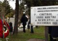 Comemorarea celor căzuți pentru libertate în decembrie 1989 de la Cimitirul Eroilor Revoluției