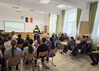 Activitate de prevenire a violenței școlare la Școala Gimnazială nr. 2 Roșiori