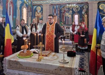 „Să fim buni creștini și buni români!” – Unirea Principatelor Române, sărbătorită la Biserica din Grivița