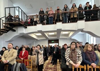 Inaugurarea Liceului Teoretic “Anastasie Bașotă” din Pomârla, după lucrările de reabilitare