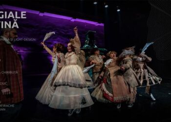 „Caragiale e de vină”, un spectacol-manifest pe scena Teatrului „Mihai Eminescu” Botoșani