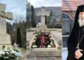 Parastas de pomenire pentru părintele Teofil Lefter, la Mănăstirea Pângărați, în prezența Mitropolitului Moldovei
