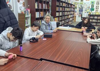 Activitate educativă la Biblioteca Județeană „Mihai Eminescu” Botoșani – Filiala Primăverii
