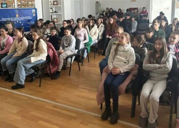 Lansarea proiectului „Arta de a fi gazdă în ținutul Voronei” la Liceul Tehnologic Vorona