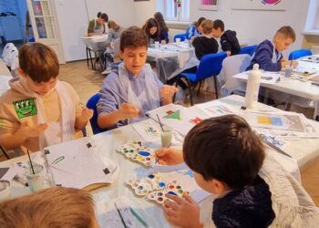 Atelier de Mărțișoare la Vorona