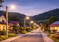 Investiții în modernizarea iluminatului public din comuna Roma