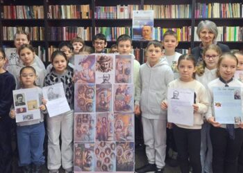 „Universul lui Caragiale”, descoperit de cei mai mici cititori, la Biblioteca Județeană Botoșani