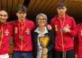 Aur pentru România la Novi Sad: echipa masculină de cadeți, campioană în Circuitul European la spadă