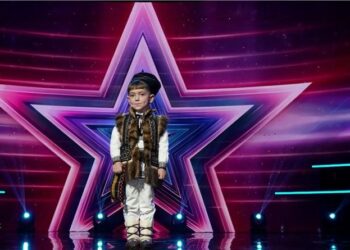 Ion Creangă al zilelor noastre a venit la Românii au talent. Nicholas Grigore Iosep a primit patru de „DA” la patru ani