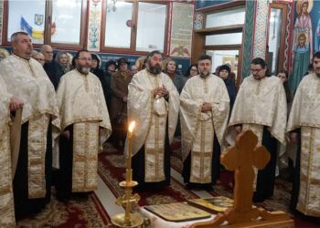 Sfinții Trei Ierarhi prăznuiți la Seminarul Teologic Dorohoi