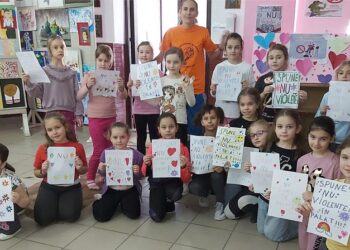 Ziua Internațională a Nonviolenței în Școală, marcată la Palatul Copiilor Botoșani