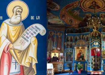 Cuviosul Antipa ieroschimonahul: Sfântul care leagă dealurile Bacăului cu Athosul și Rusia