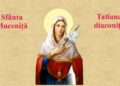 SINAXAR ORTODOX 2026: Sfânta Muceniță Tatiana, diaconița