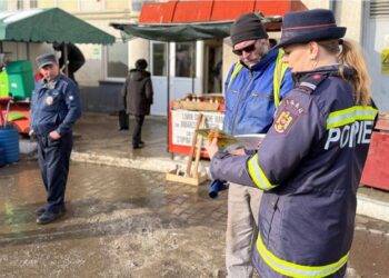 Pompierii botoșăneni au transmis astăzi mesaje de prevenire