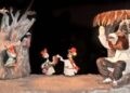 „Ursul păcălit de vulpe”. Spectacol la Teatrul pentru Copii și Tineret „Vasilache” Botoșani