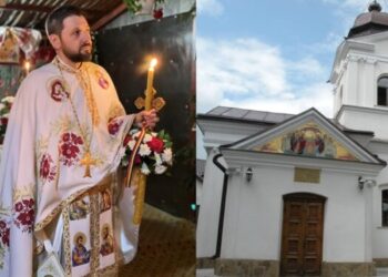 Primul hram al Bisericii „Întâmpinarea Domnului” din Botoșani, sărbătorit cu noul preot paroh