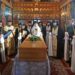 Deshumarea osemintelor Cuvioasei Mucenițe Evloghia de la Samurcășești