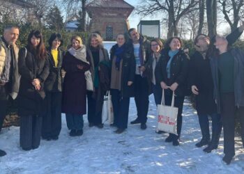 Memorialul Ipotești a primit oaspeții de la Centrul Cultural Clujean