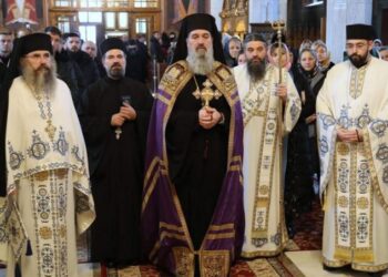 PS Nectarie de Bogdania a slujit la Mănăstirea Sihăstria – Neamț