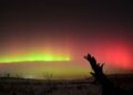 Aurora boreală a făcut spectacol pe cerul României, în noaptea de 19 spre 20 ianuarie 2026