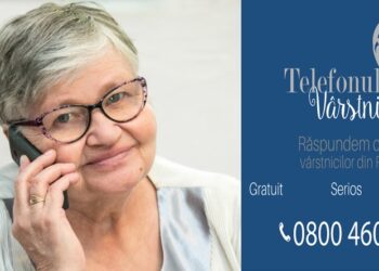 Telefonul Vârstnicului: Aproape 12.000 de apeluri și peste 5.000 de seniori sprijiniți în 2025