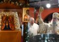 Se vindecă întreaga făptură: De Bobotează, Episcopul Siluan al Italiei a sfințit apa la Centrul Eparhial din Roma